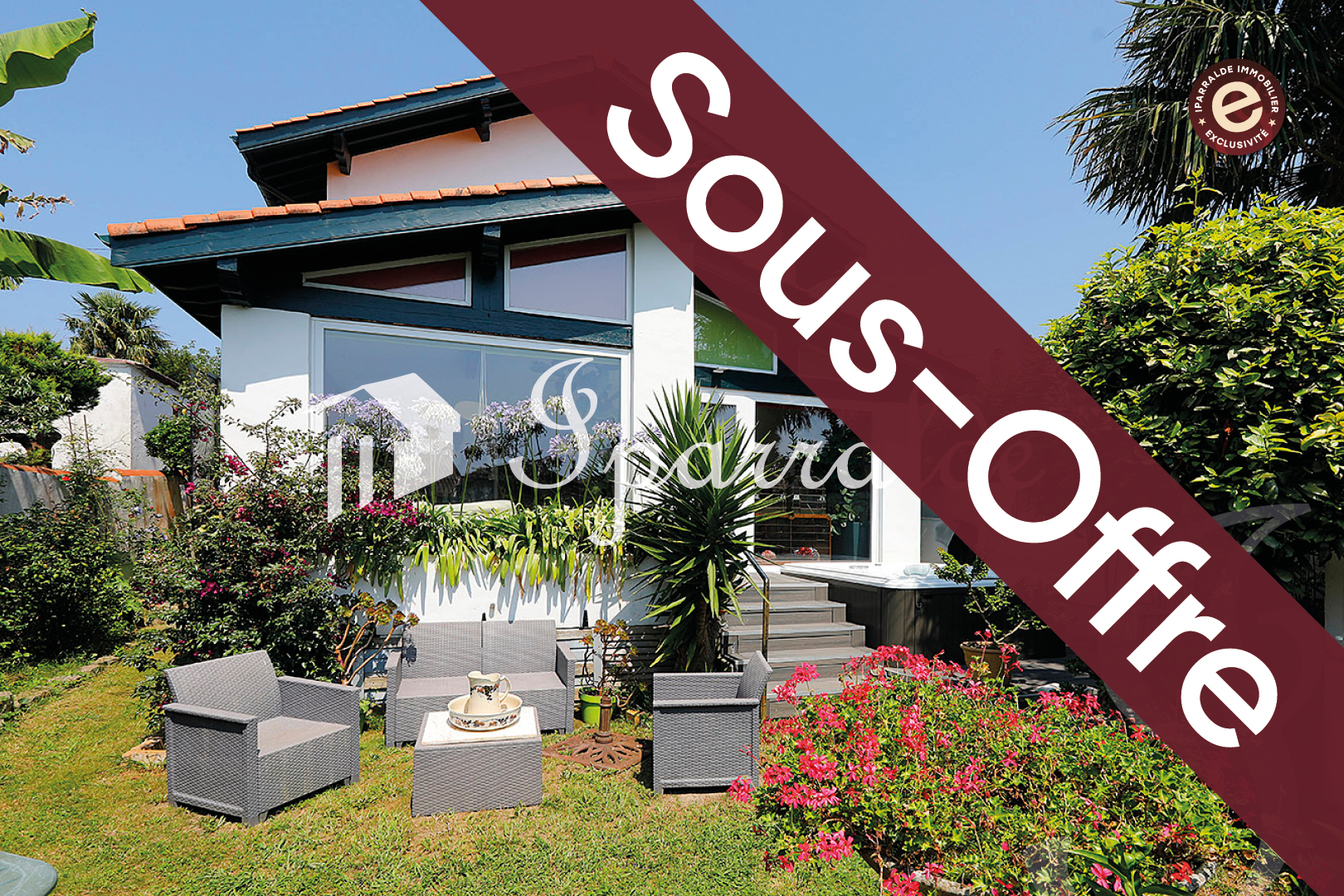 Oasis en el centro de Hendaia: Villa individual de 3 habs dobles, donde confluyen la modernidad y el encanto de lo antiguo.