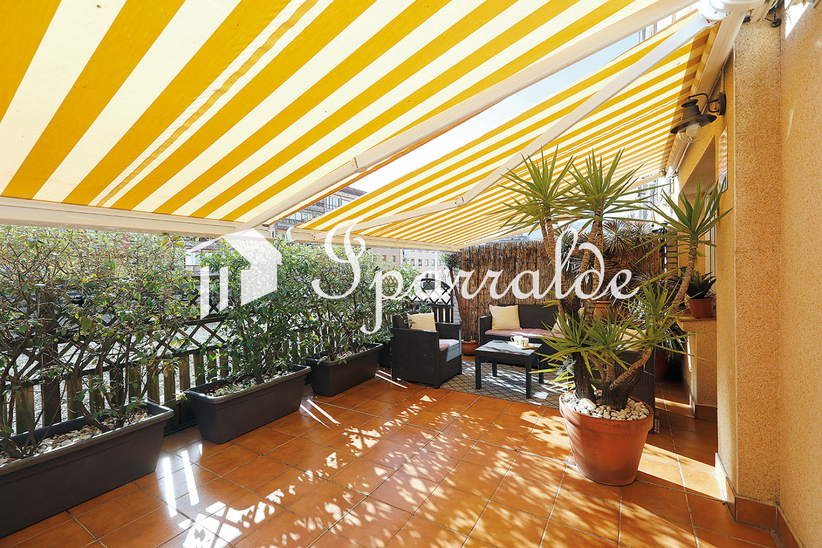 CENTRO: Preciosa vivienda reformada con espectacular terraza