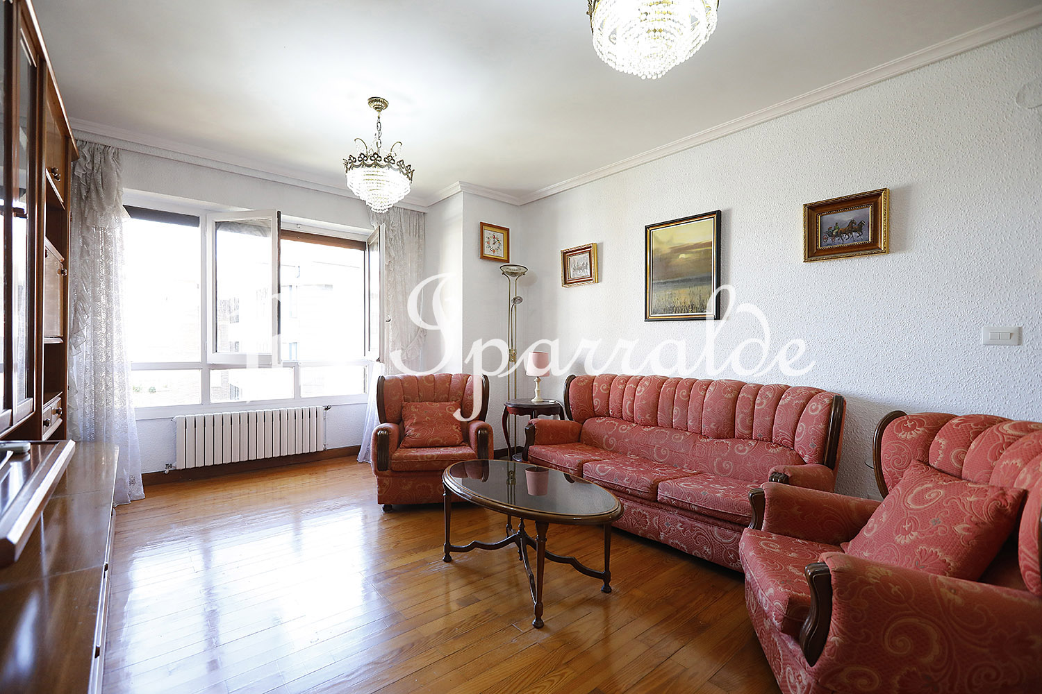 Gran piso en Dunboa de 4 habitaciones y balcones