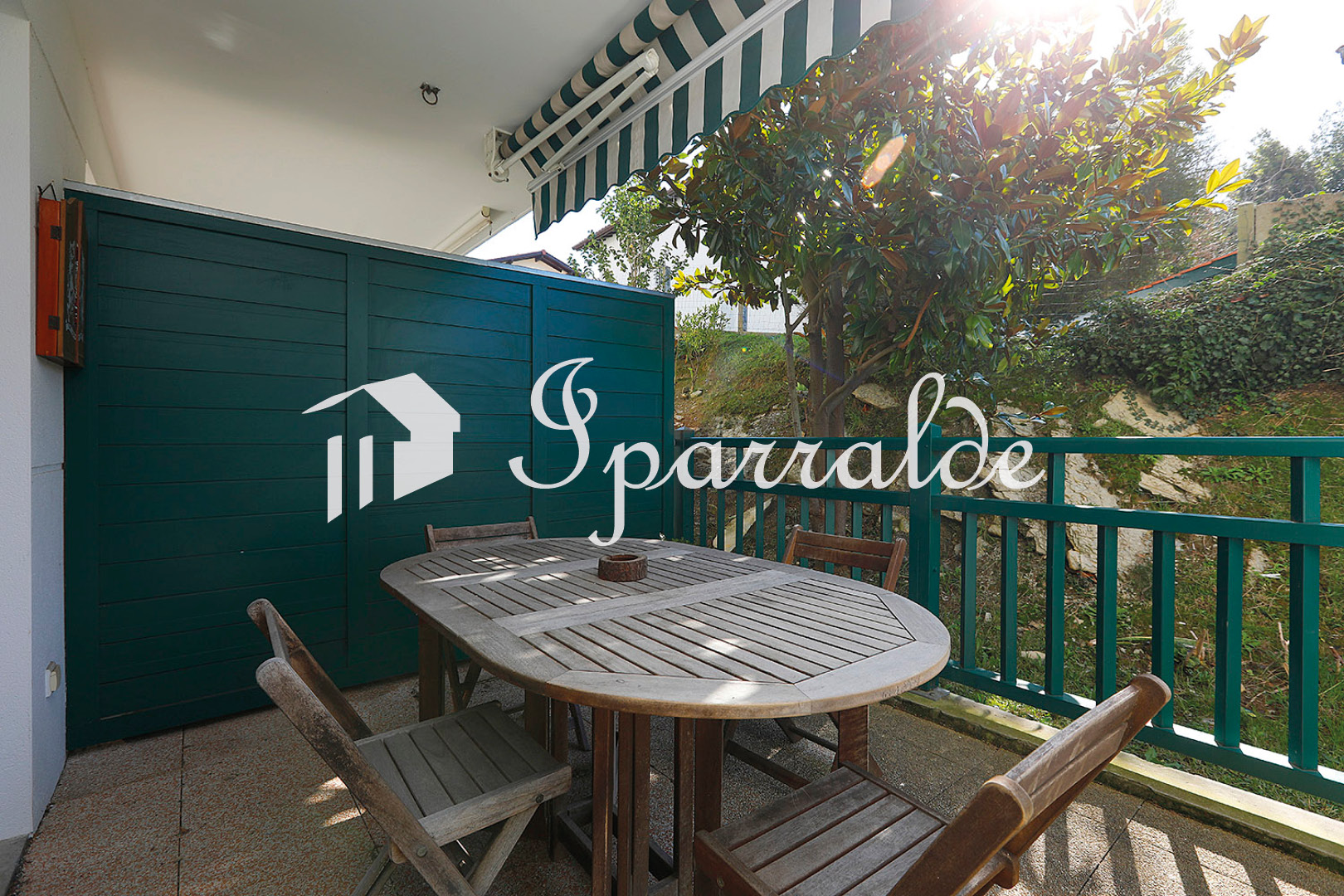 EN VENTA – Vivienda de 1 habitación con gran Terraza – Cerca de la Bahía de Hendaia