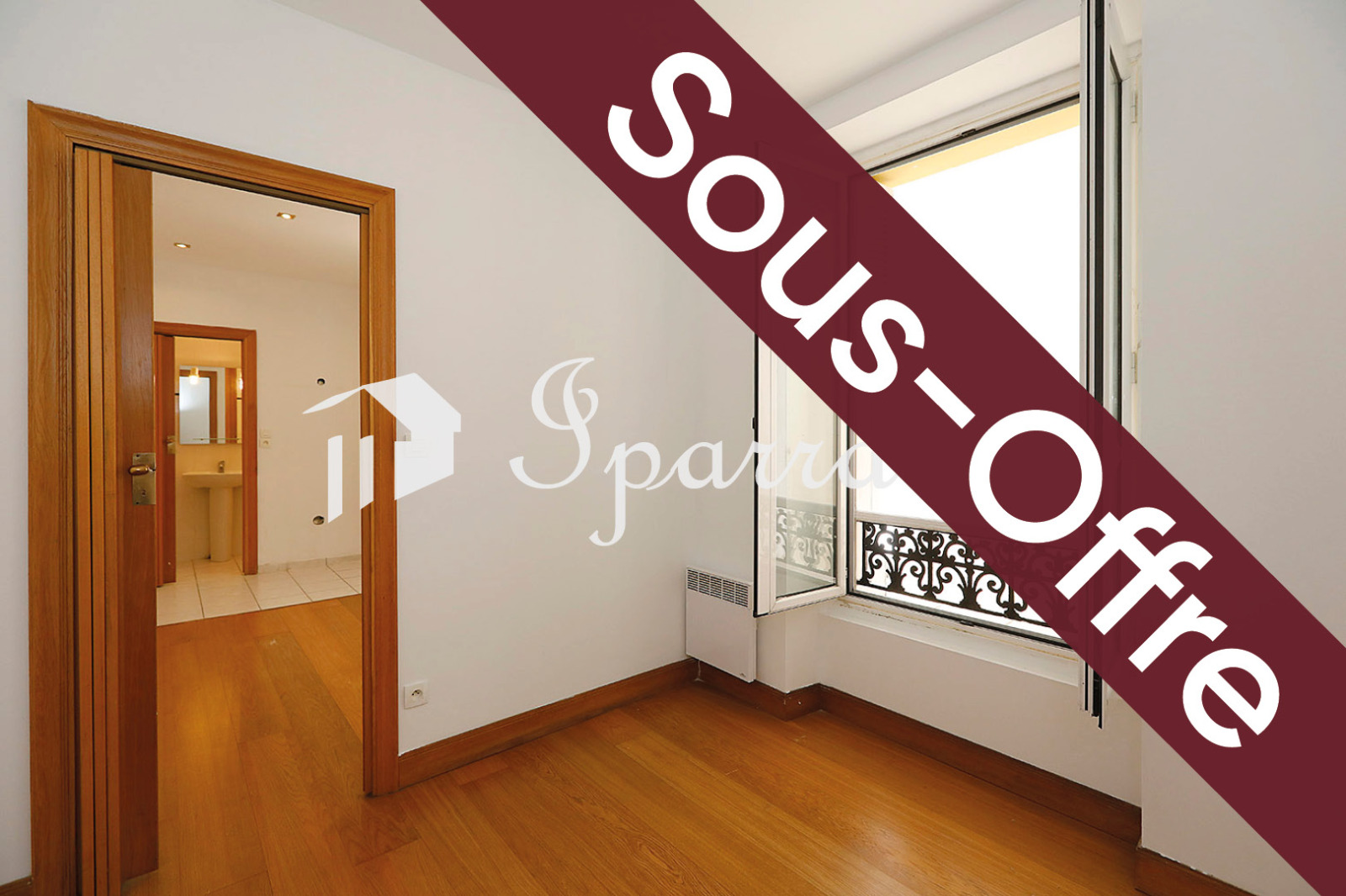 En Hendaia  piso de 1 hab. ideal inversores.