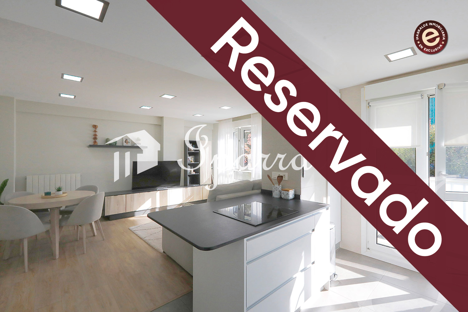 Piso de 3 habitaciones con preciosa reforma en Arbes