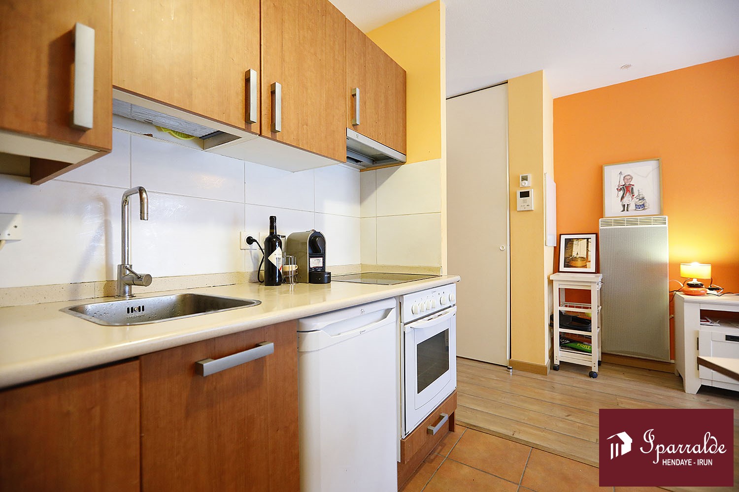 Apartamento de 28m2 en venta a 69900€ con renta vitalicia en Hendaya