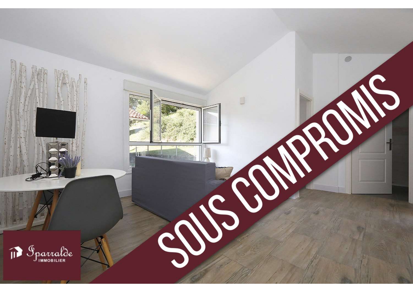 Precioso pisode una habitación en villa.