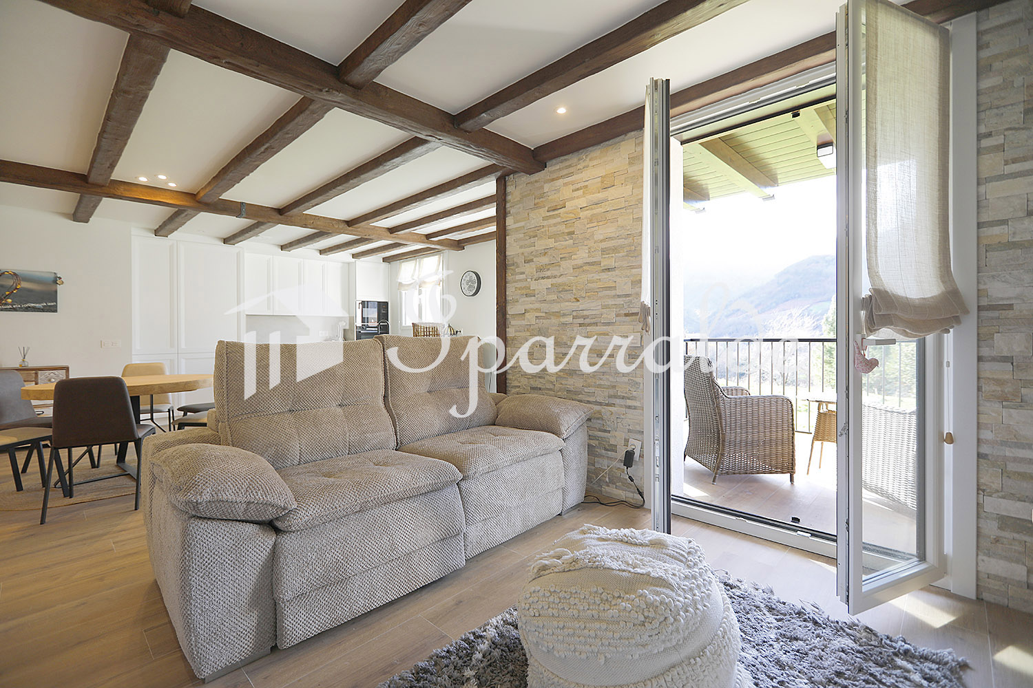 Preciosa vivienda a estrenar en Arantza