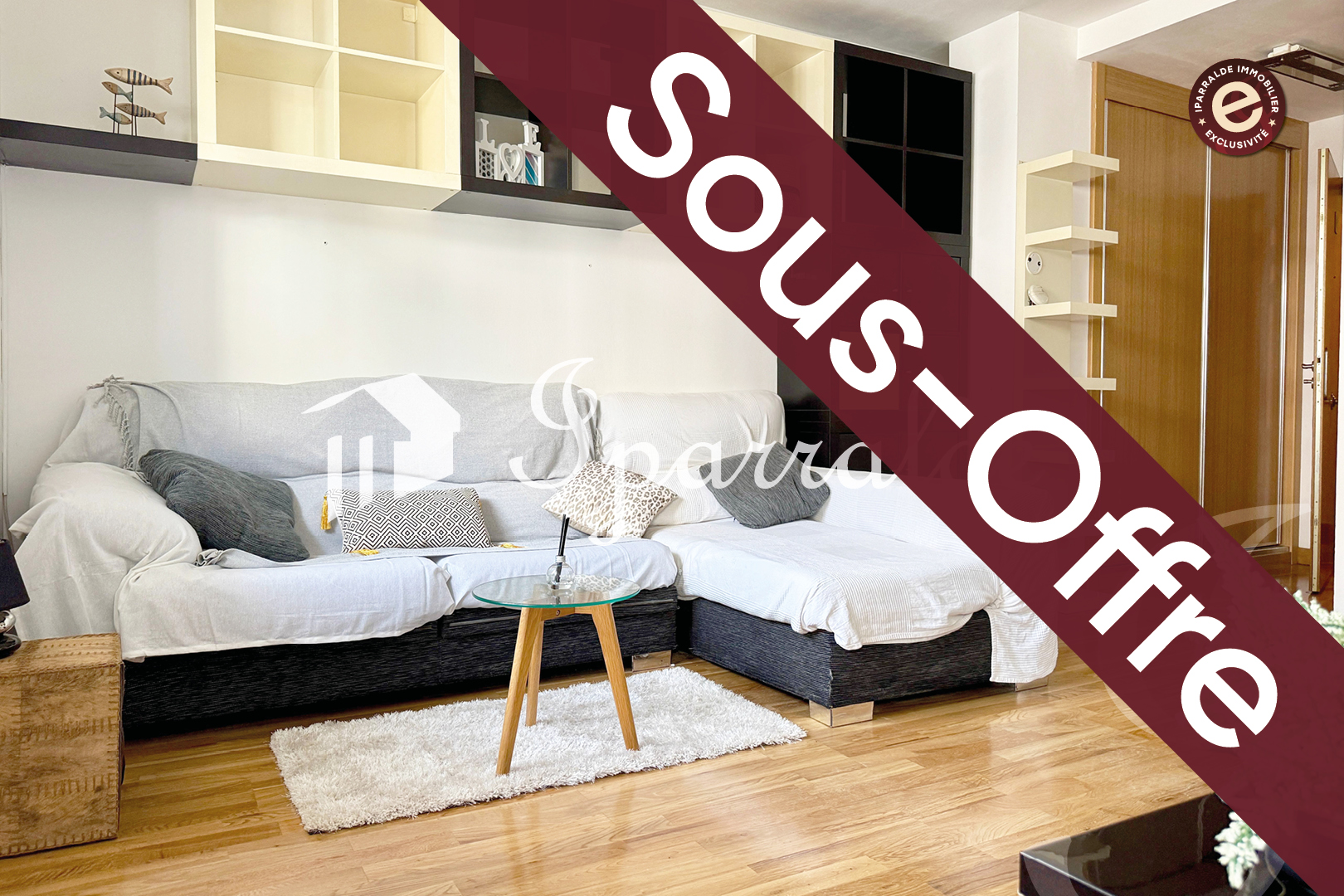 EXCLUSIVIDAD – APARTAMENTO DE 1 DORMITORIO IDEALMENTE UBICADO EN HENDAYA