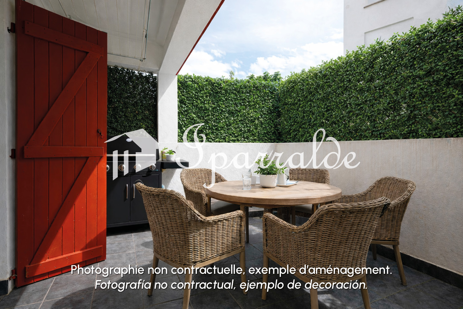 ¡A solo 6 minutos a pie de la Gran Playa de Hendaia!
