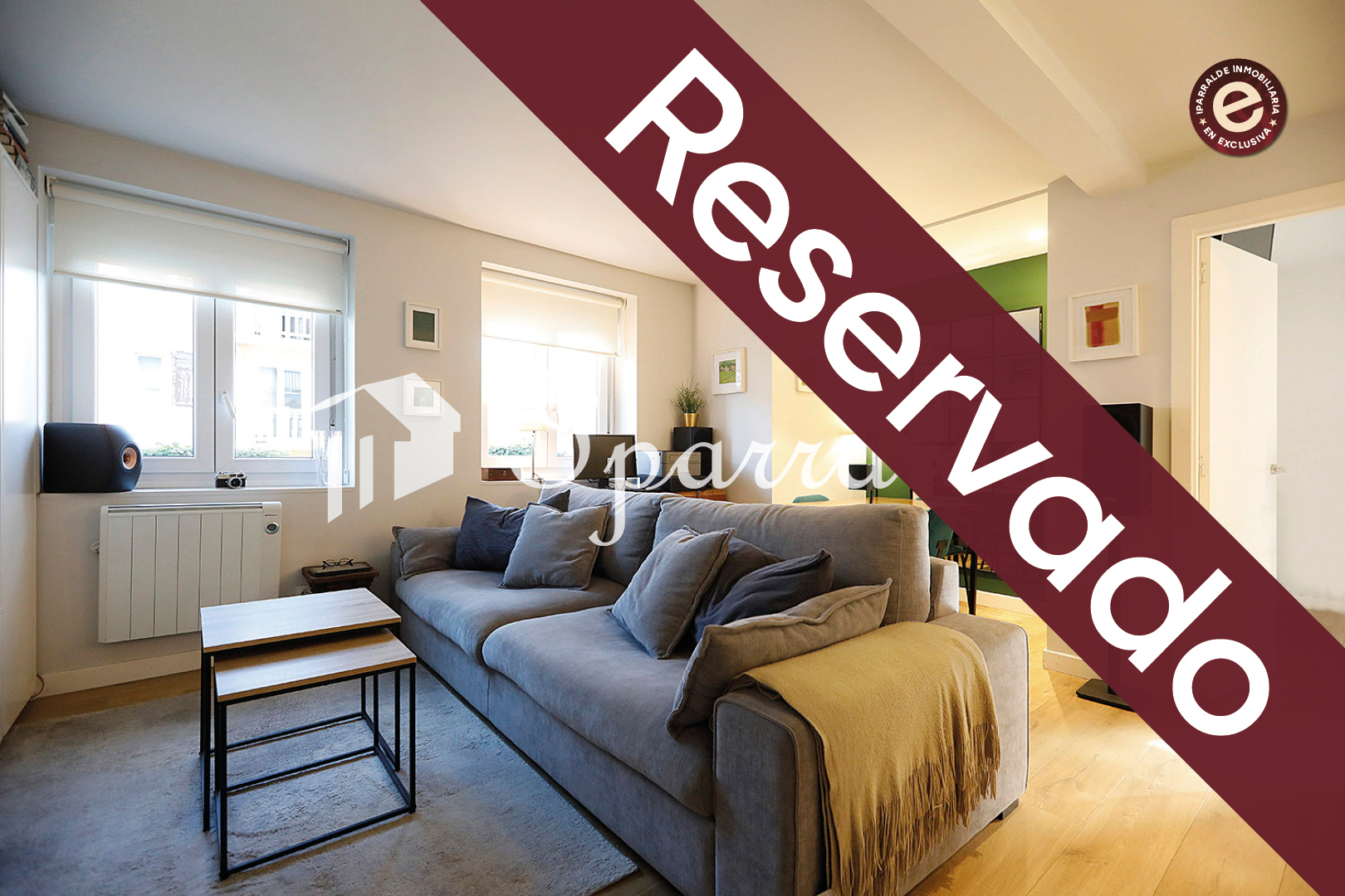 Coqueta vivienda reformada en calle Ermita