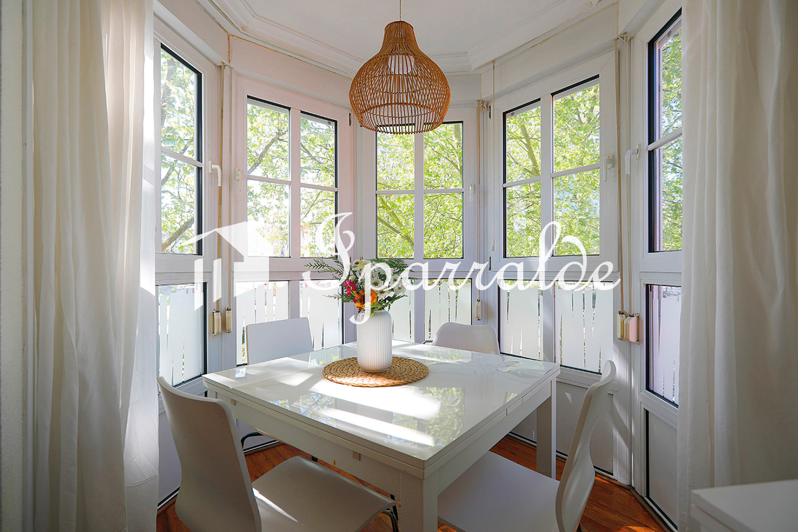 Preciosa y soleada vivienda en el centro de Irún