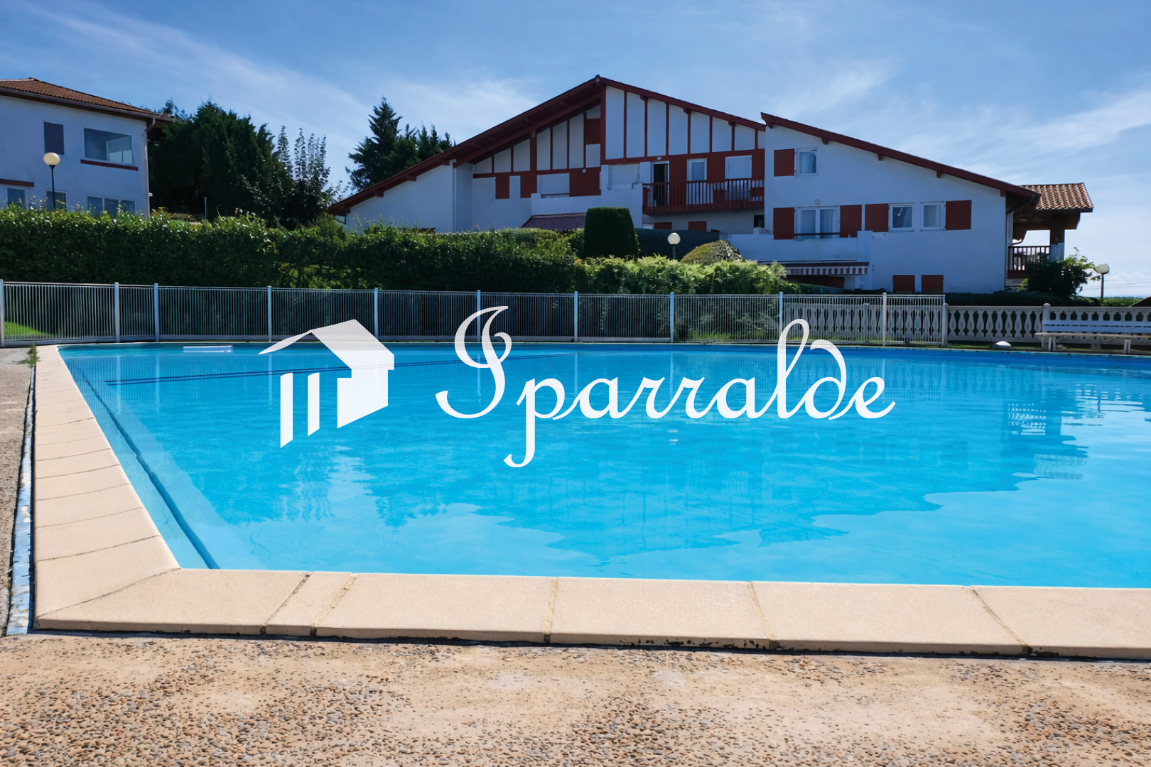 Hendaia Playa – Urbanización Lissardy – Vivienda de 2 habs con 2 Terrazas.