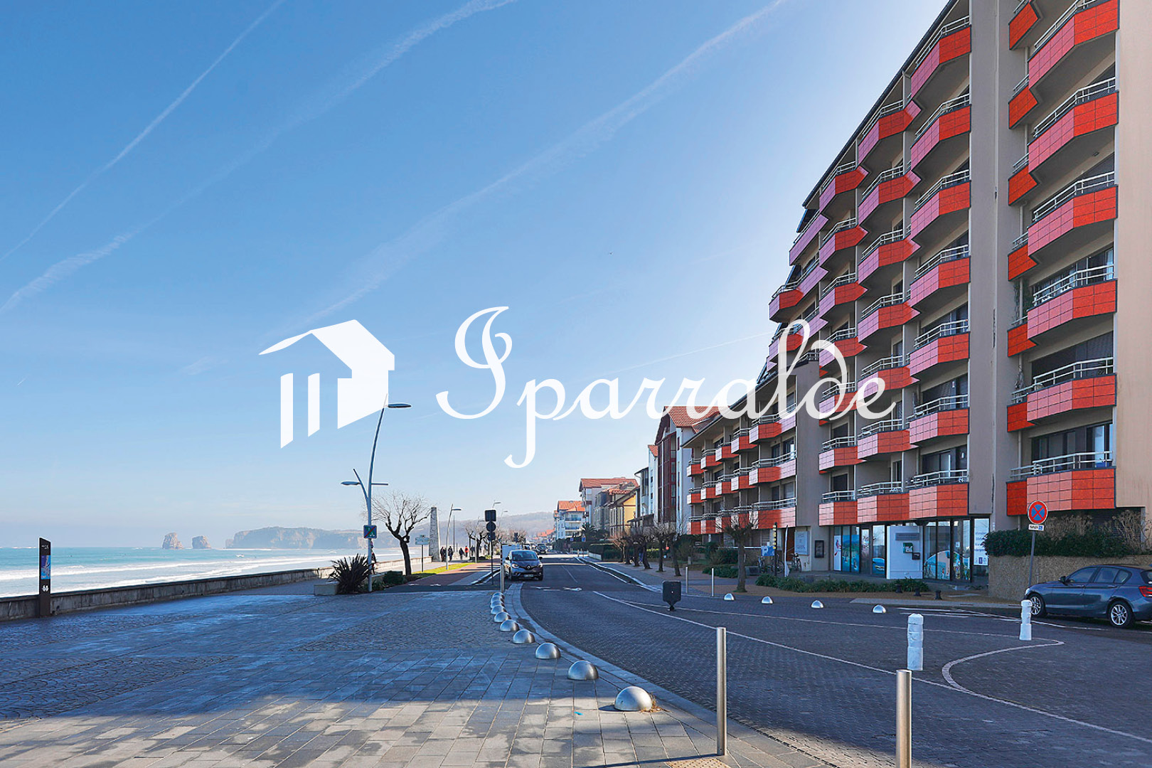 Estudio reformado – Boulevard de la Mer – Hendaya Playa