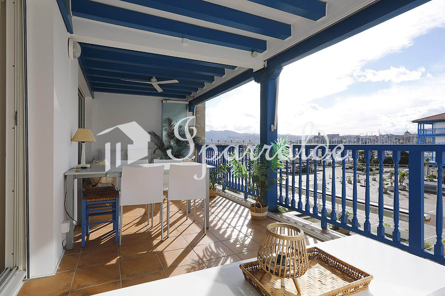 ¡Exclusiva vivienda de 43 m² en Hendaia Playa!