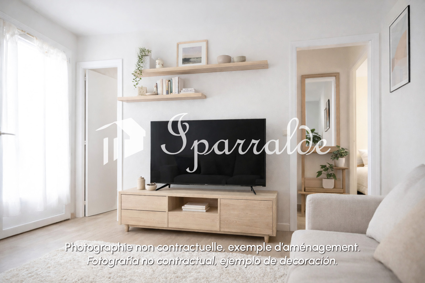 ¡A solo 6 minutos a pie de la Gran Playa de Hendaia!
