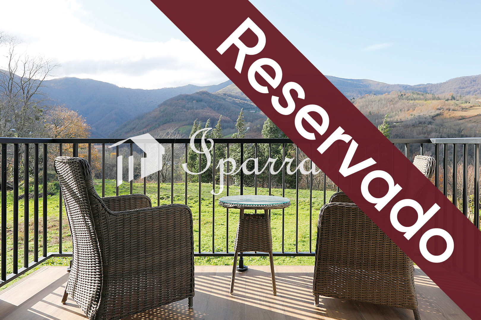 Arantza: Una vivienda especial, lista para disfrutarla desde el primer día.