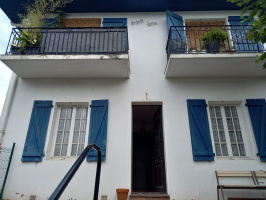 Gran apartamento de 2 habitaciones cerca de la playa con jardín en una villa en Hendaya (64)