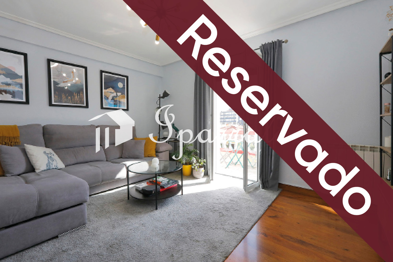 Piso en Larreaundi con grandes vistas y para entrar a vivir
