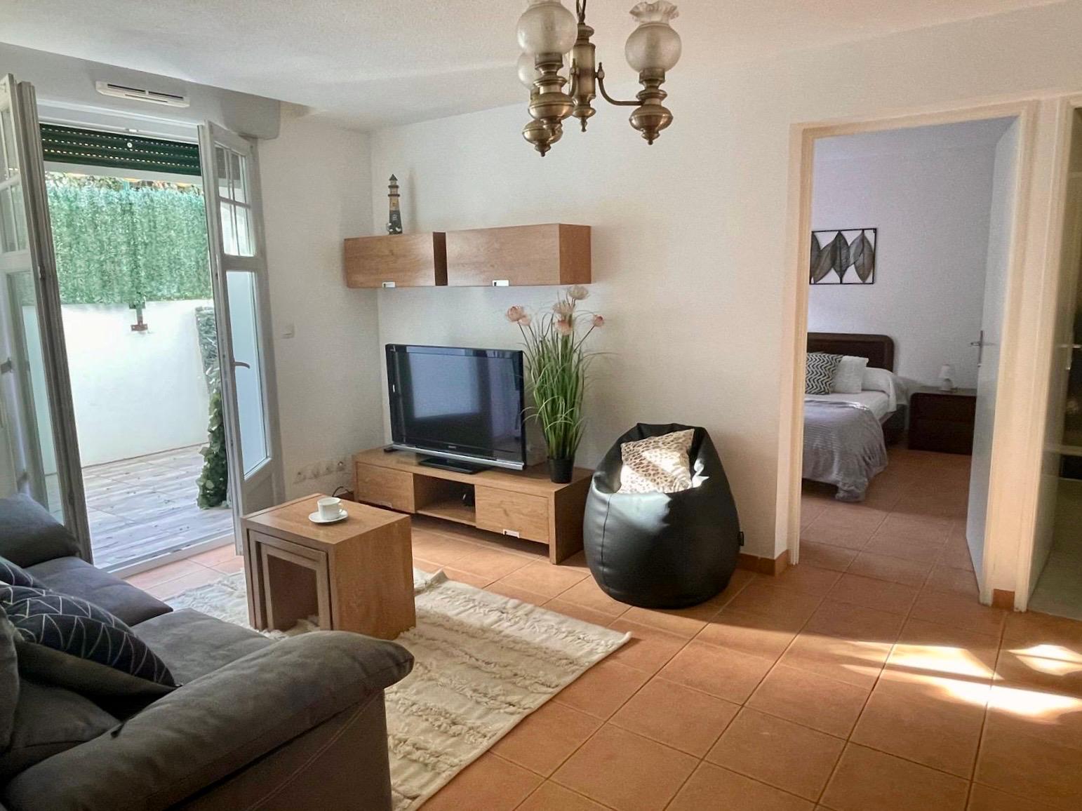 Centre Plage: Bel appartement T2 à Hendaye (64) avec Terrasse de 16m2.