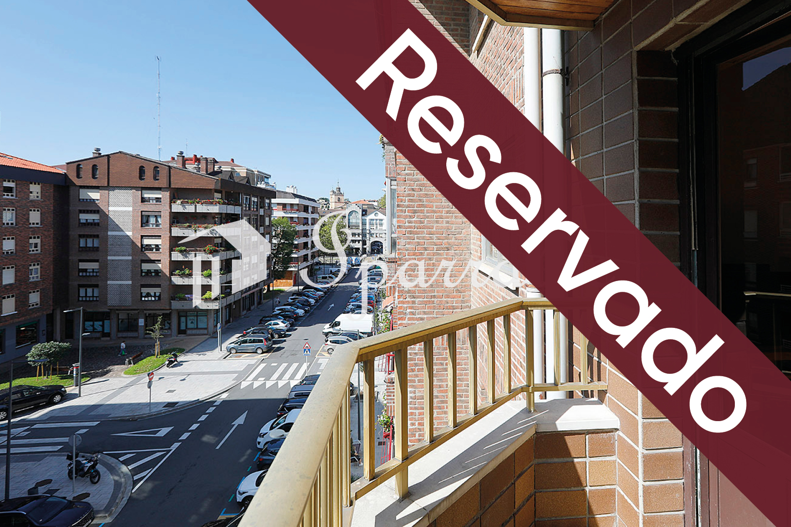 Gran piso en Dunboa de 4 habitaciones y dos balcones