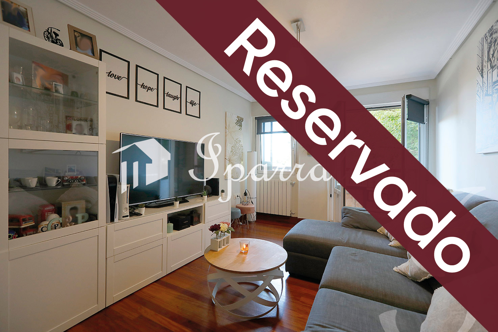 Precioso piso reformado de 3 habitaciones y balcón