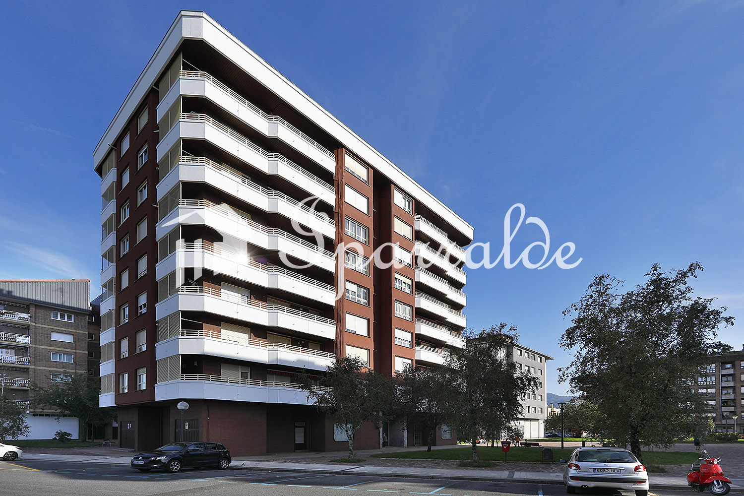 Bonita y amplia vivienda situada en el barrio de Dunboa de Irún