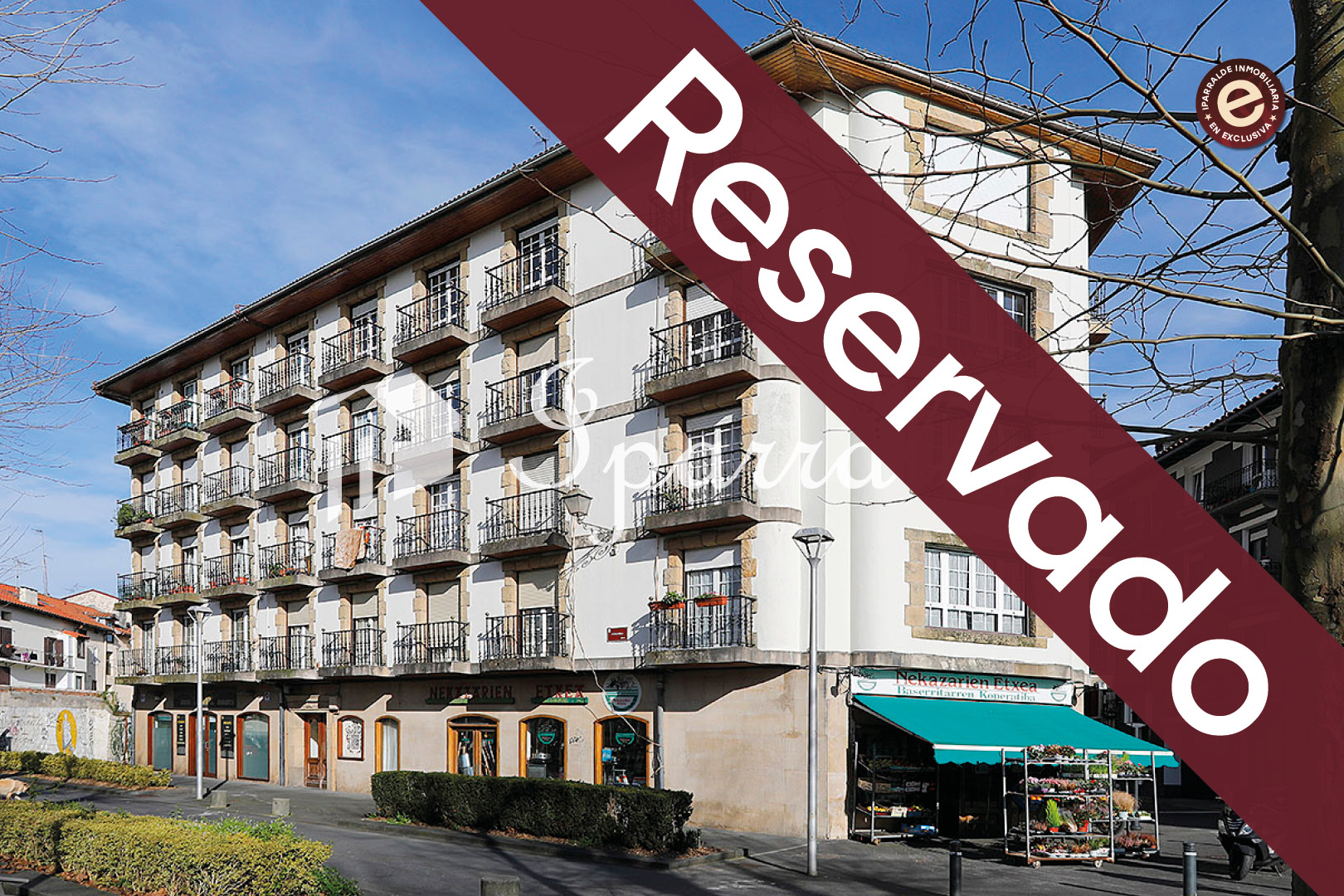 Vivienda en última planta con preciosas vistas a la Plaza Urdanibia de Irun