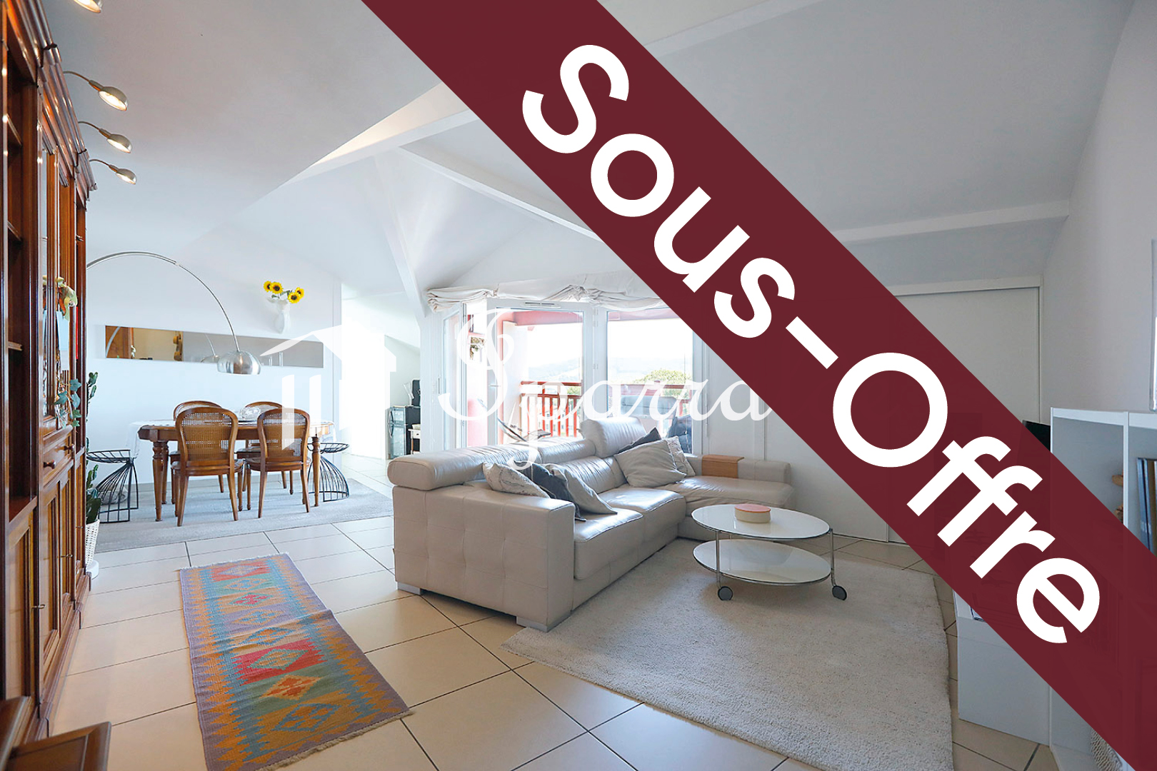 Appartement T3, coup de coeur à Hendaye hypercentre