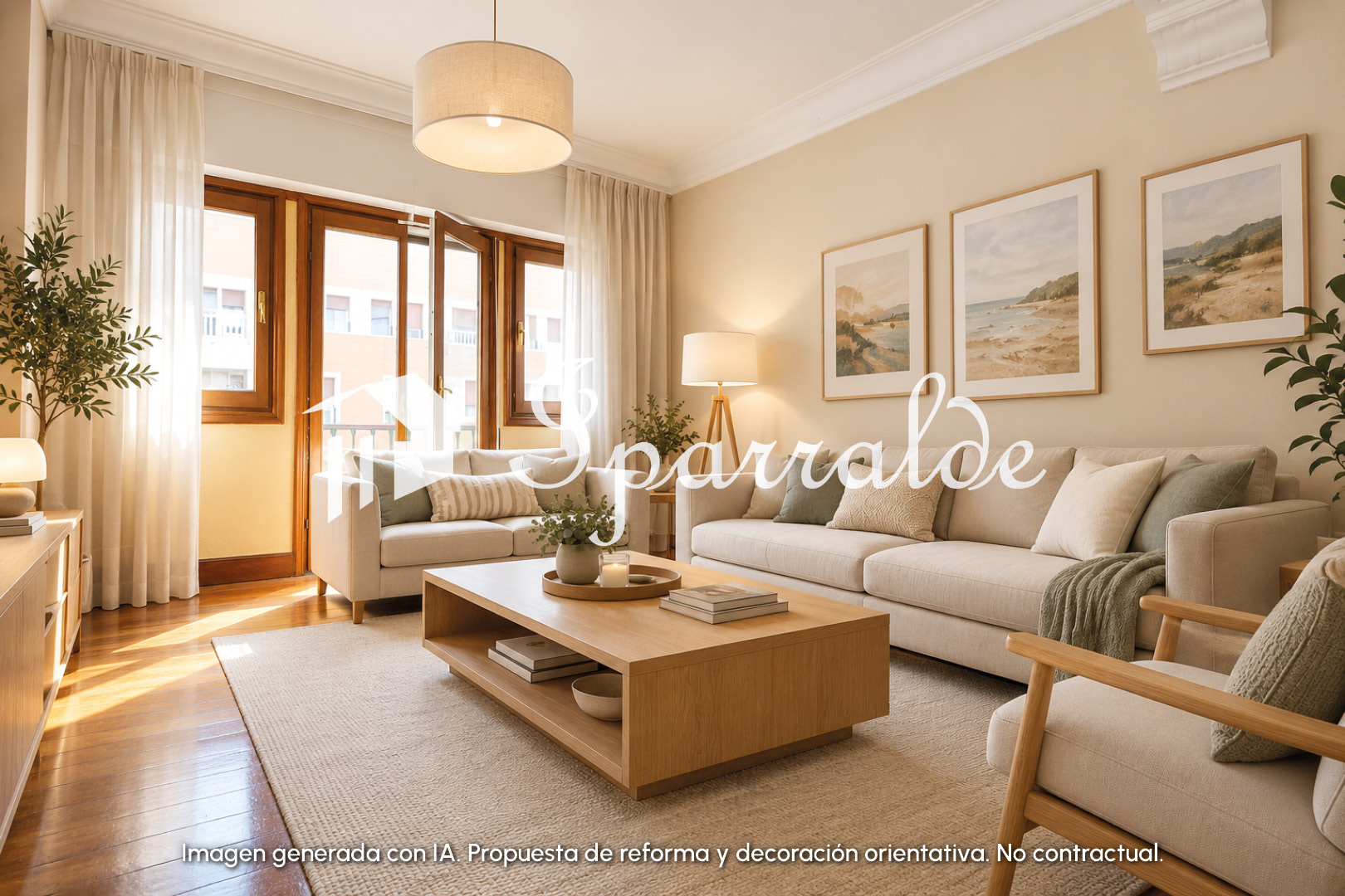 Pº COLON: Gran piso de 140 m2 y 128 m2 útiles, con 4 habitaciones, en 5ª planta de la mejor zona del Paseo Colón con orientación Sur.  *Garaje cerrado opcional.