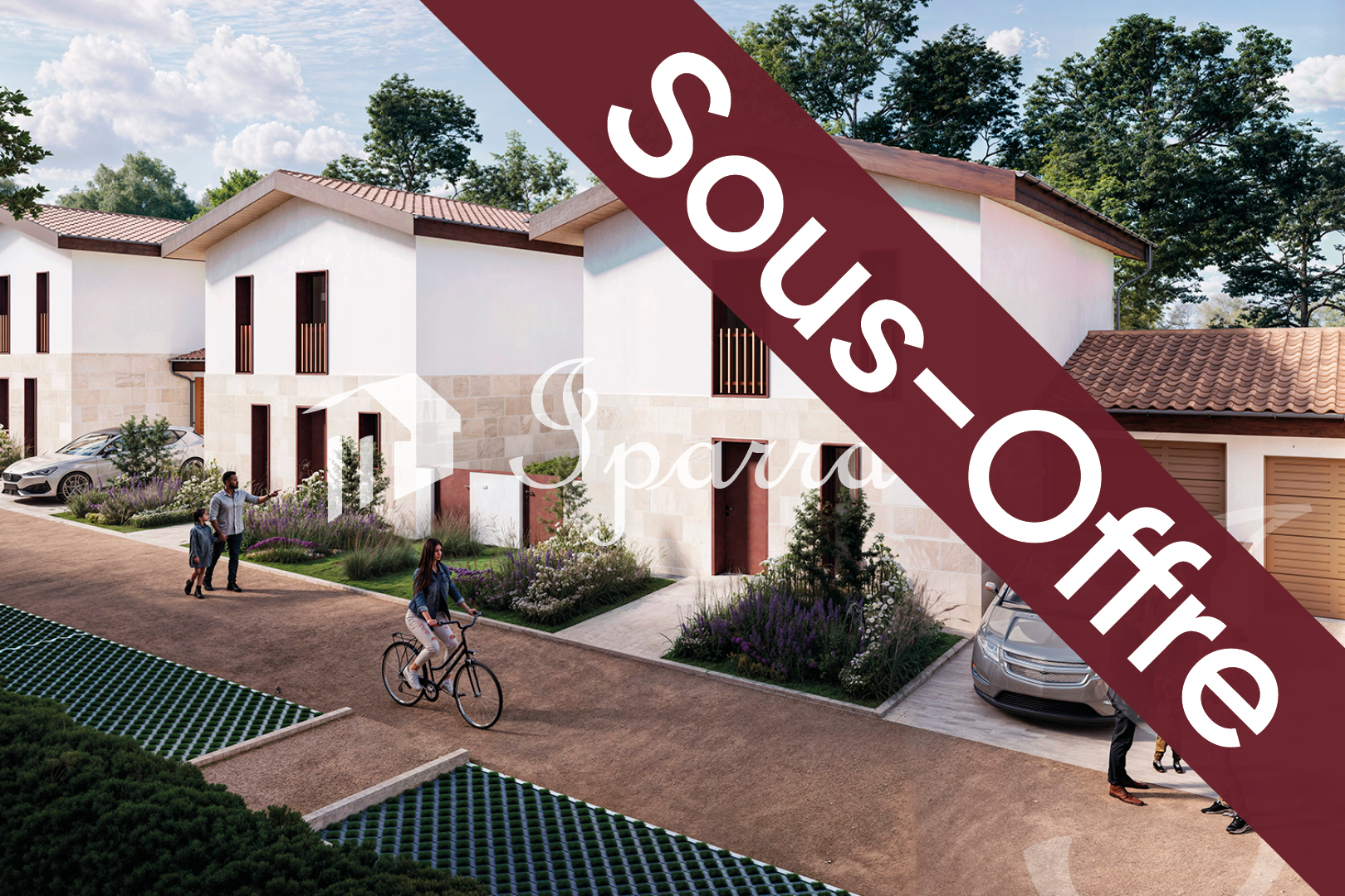 Villa Adosada en Hendaia- Sector Playa: Tu Refugio Ideal