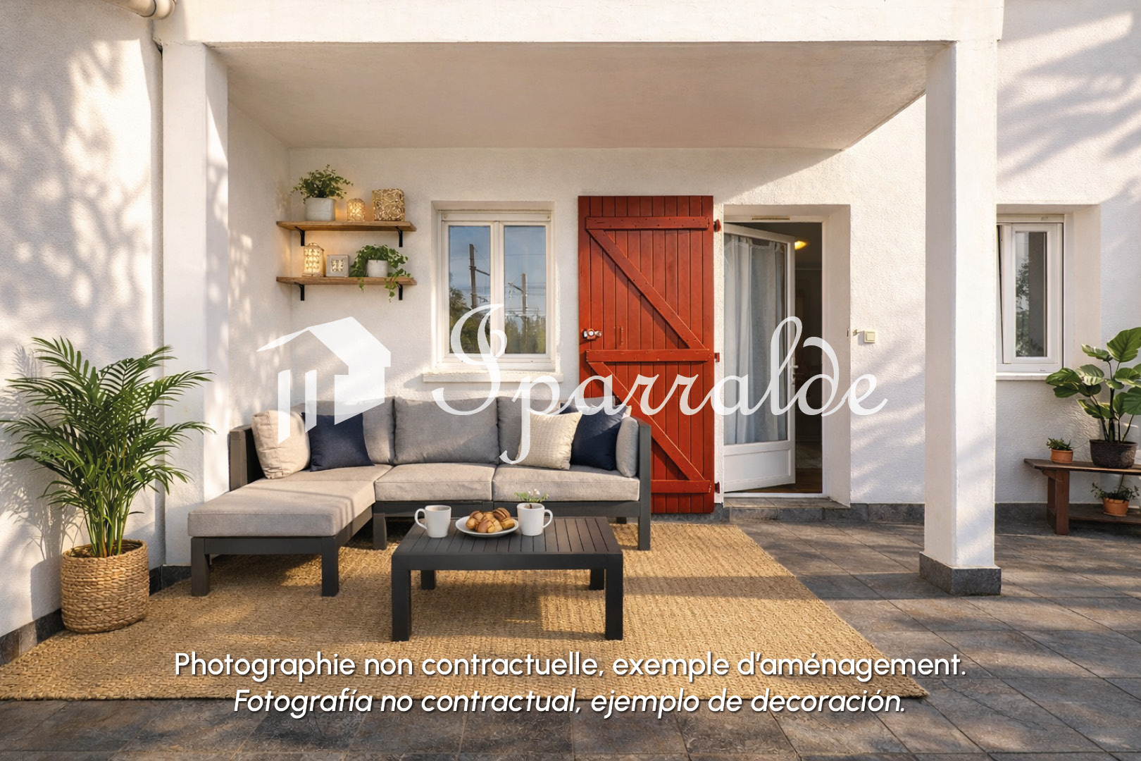 ¡A solo 6 minutos a pie de la Gran Playa de Hendaia!
