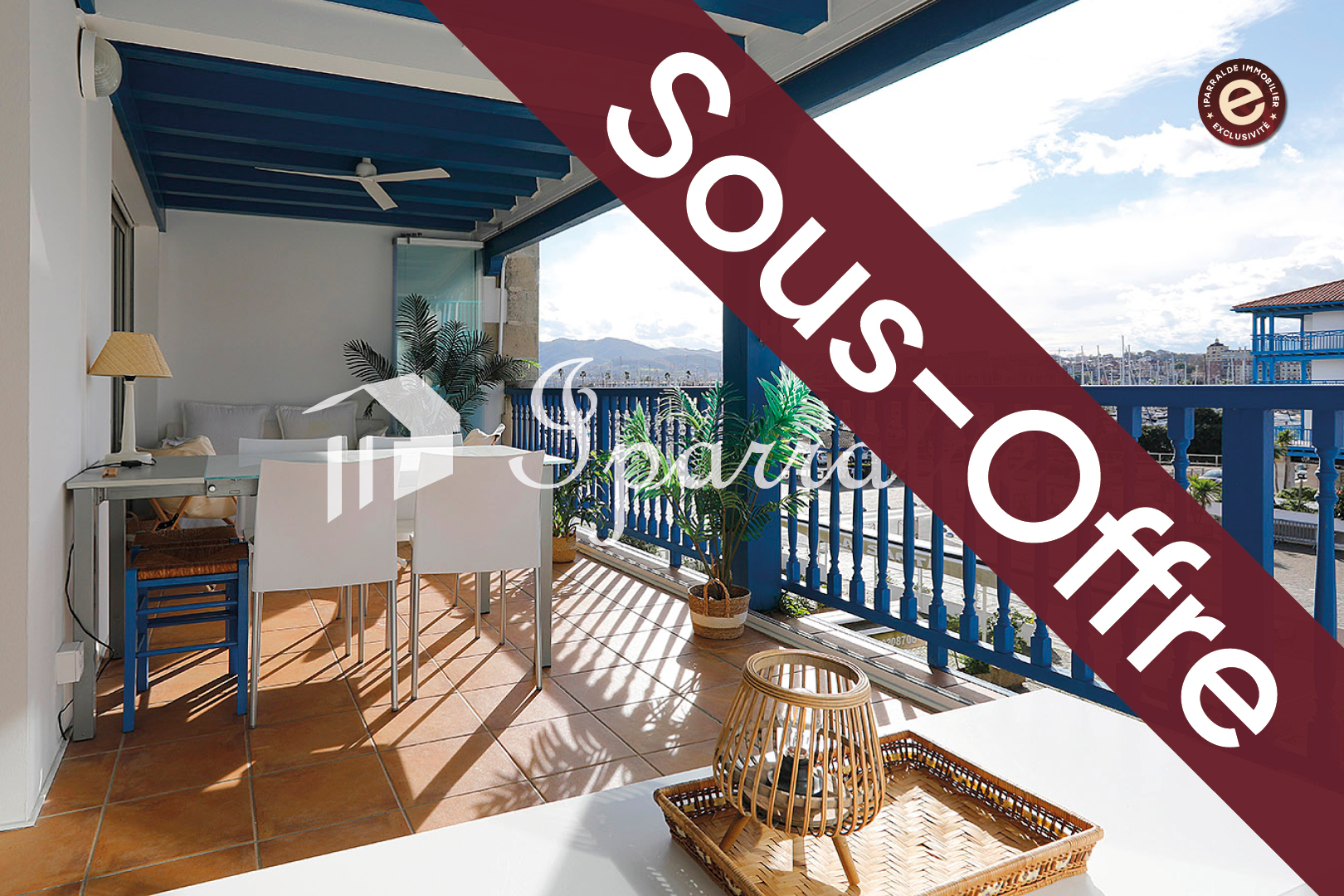 ¡Exclusiva vivienda de 43 m² en Hendaia Playa!