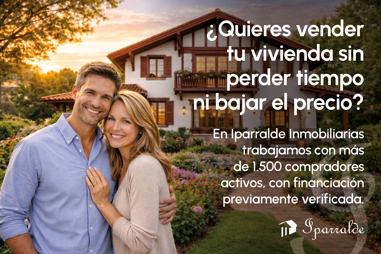 ¿Quieres vender tu vivienda sin perder tiempo ni bajar el precio?