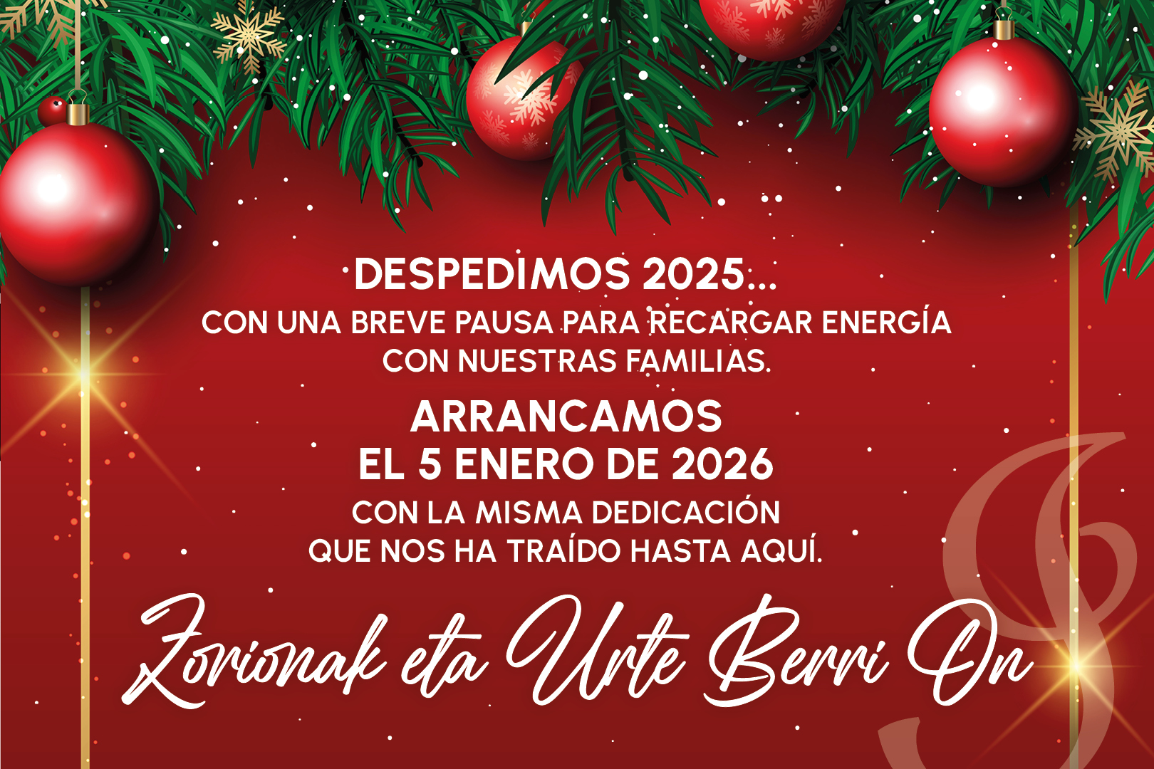 Despedimos 2025...