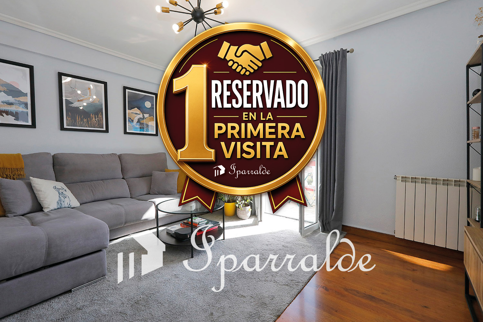 Otra vivienda en Irun con la INSIGNIA IPARRALDE · RESERVADO EN LA PRIMERA VISITA