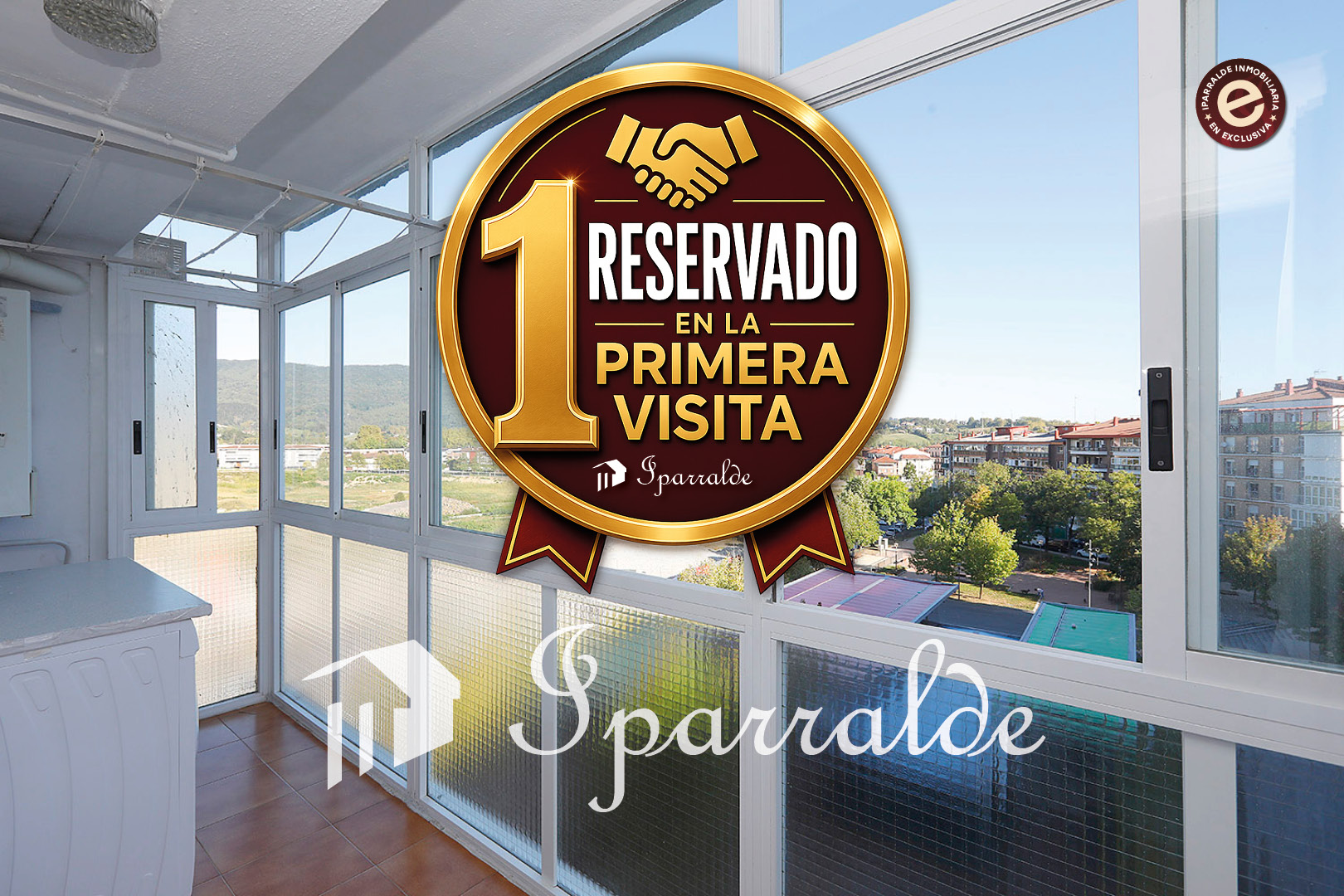 Vuelve a aparecer nuestra INSIGNIA IPARRALDE · RESERVADO EN LA PRIMERA VISITA