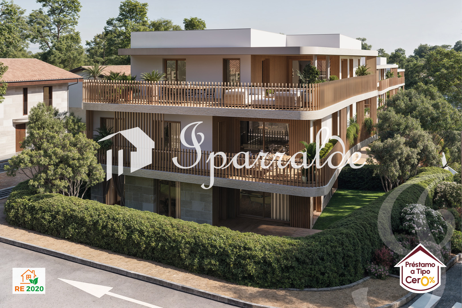 ¡OBRA NUEVA HENDAIA! Viviendas A ESTRENAR de 1, 2 ó 3 habitaciones