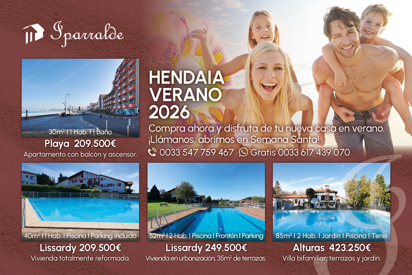 ¿Otro verano más… en la ciudad, con calor, ruido o en hoteles caros, impersonales y llenos de gente?