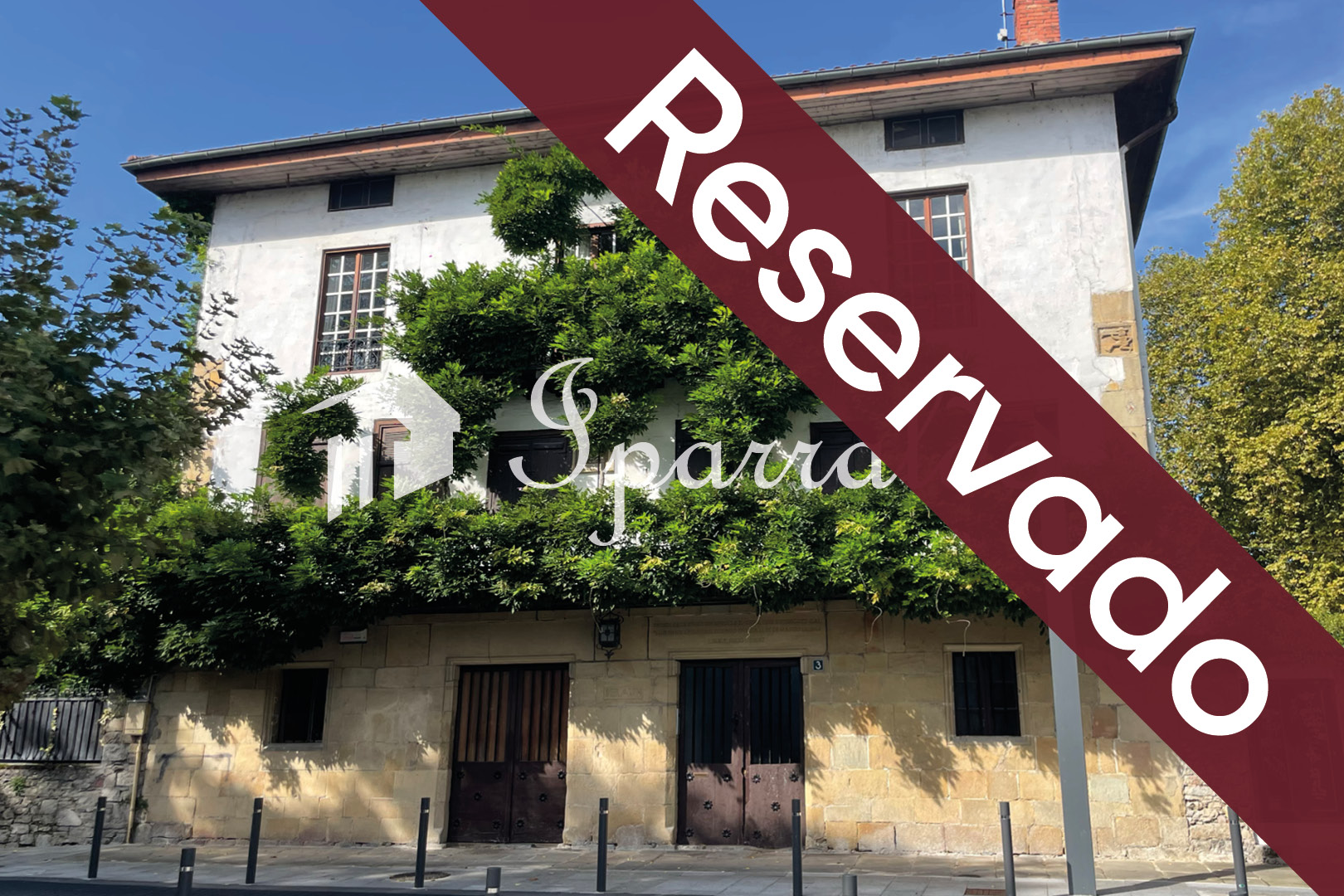 ¡RESERVADO! Una vivienda de la emblemática casa Beraun, en Irún, ya está reservada.