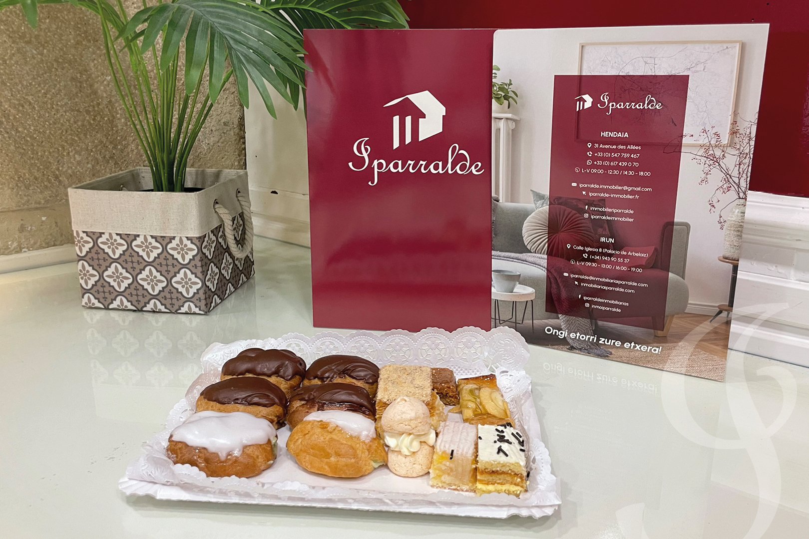 Muchas gracias por vuestra confianza. Eskerrik asko.