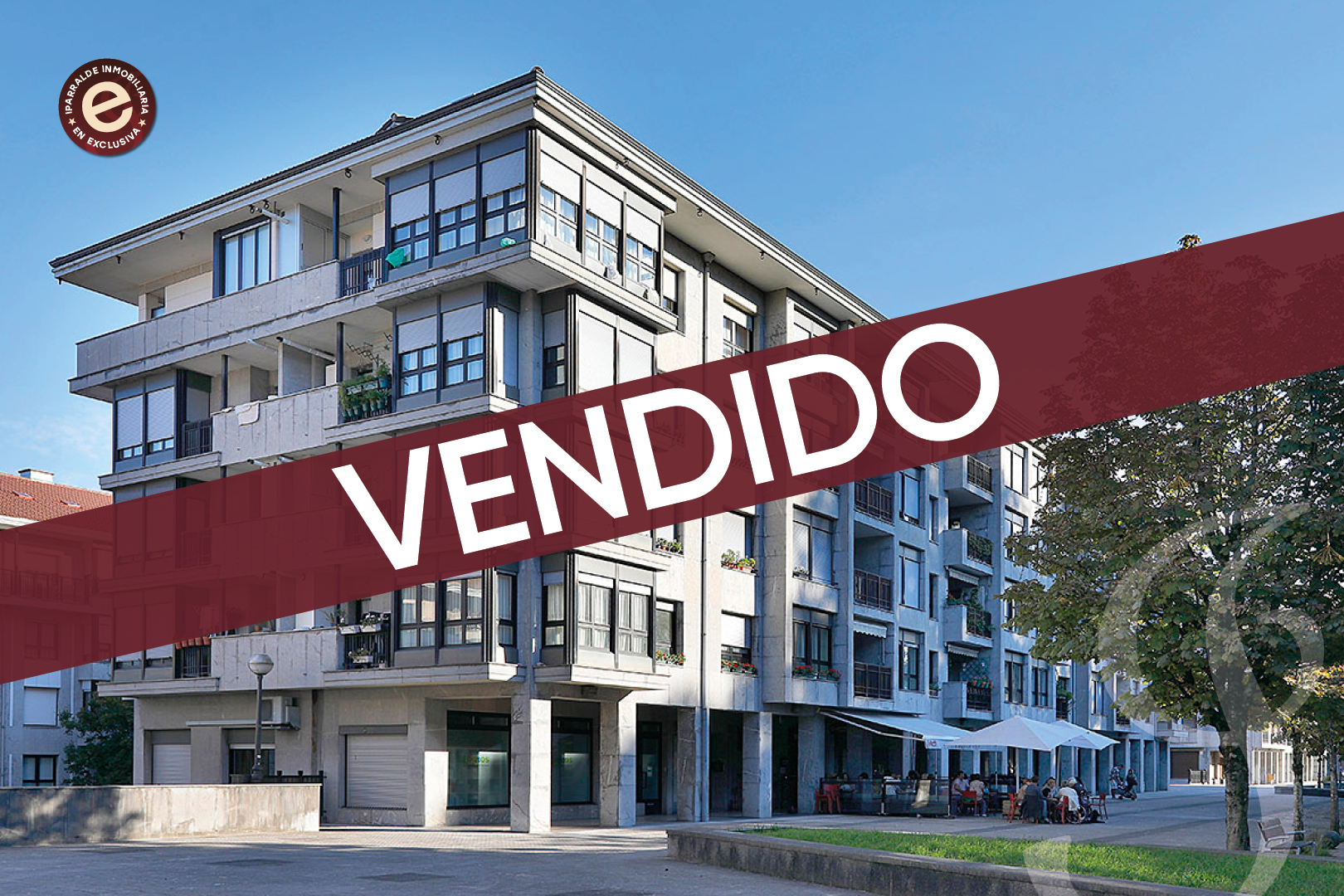 ¡VENDIDO en la Plaza Anzarán de Irún!