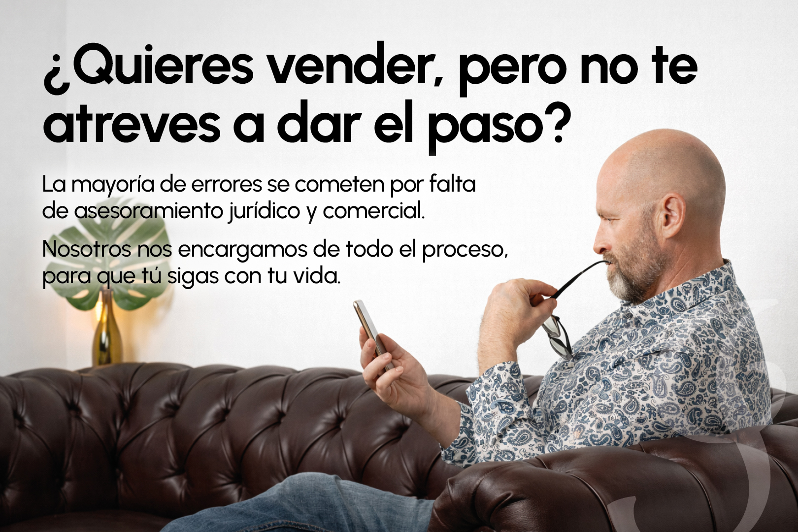 ¿Quieres vender, pero no te atreves a dar el paso?