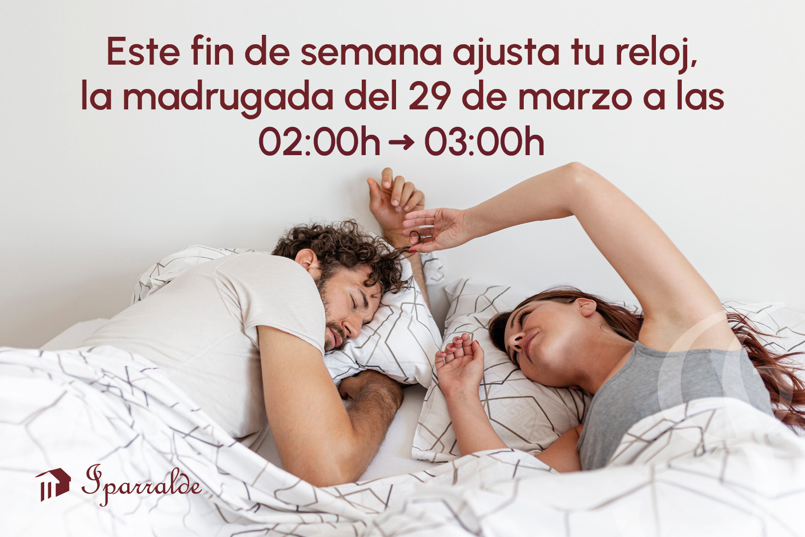 Cambio de hora, cambio de hogar… ¿y si esta primavera das el paso?