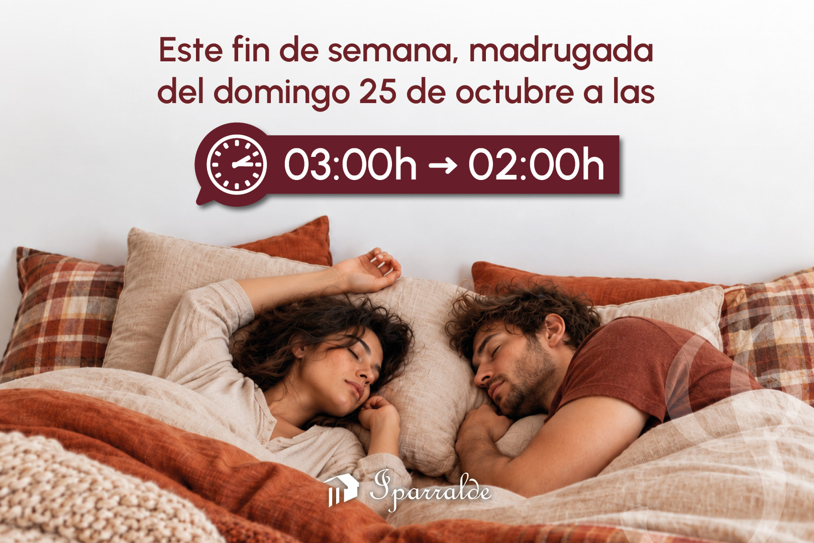 Cambio de hora, cambio de etapa… ¿y si también ha llegado el momento de cambiar de vivienda?