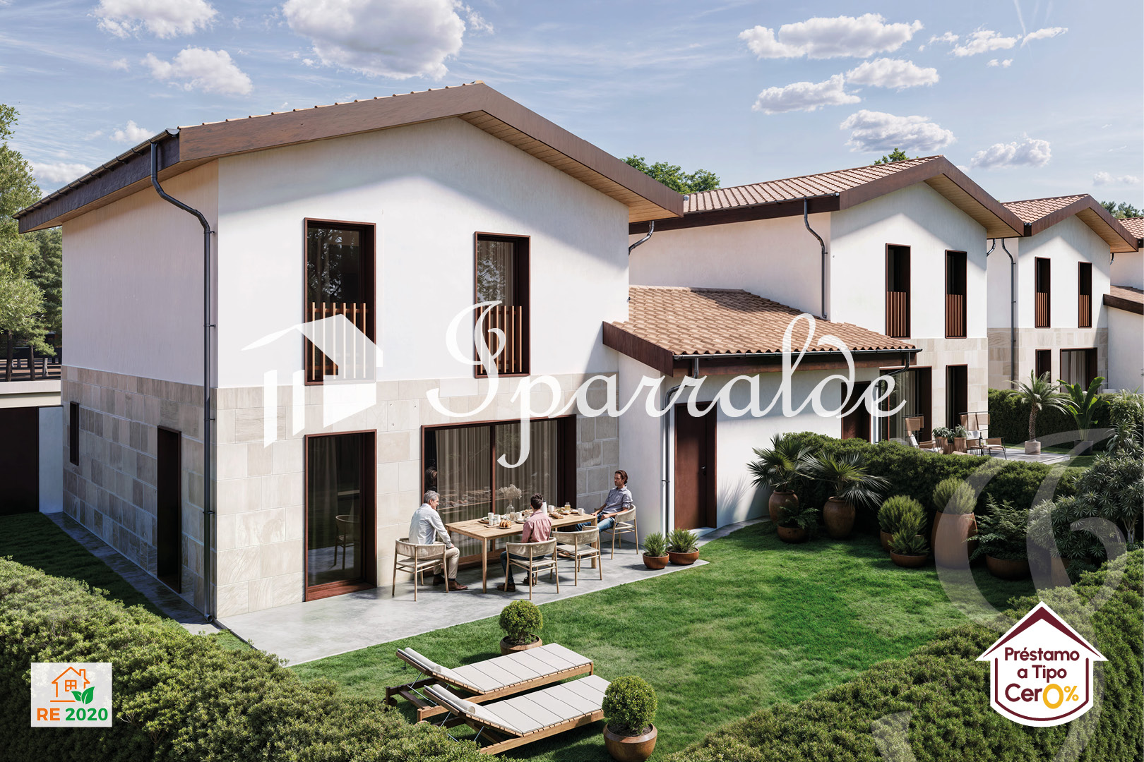 ¿Quieres pasar de vivir en un piso a vivir en una villa con jardín?