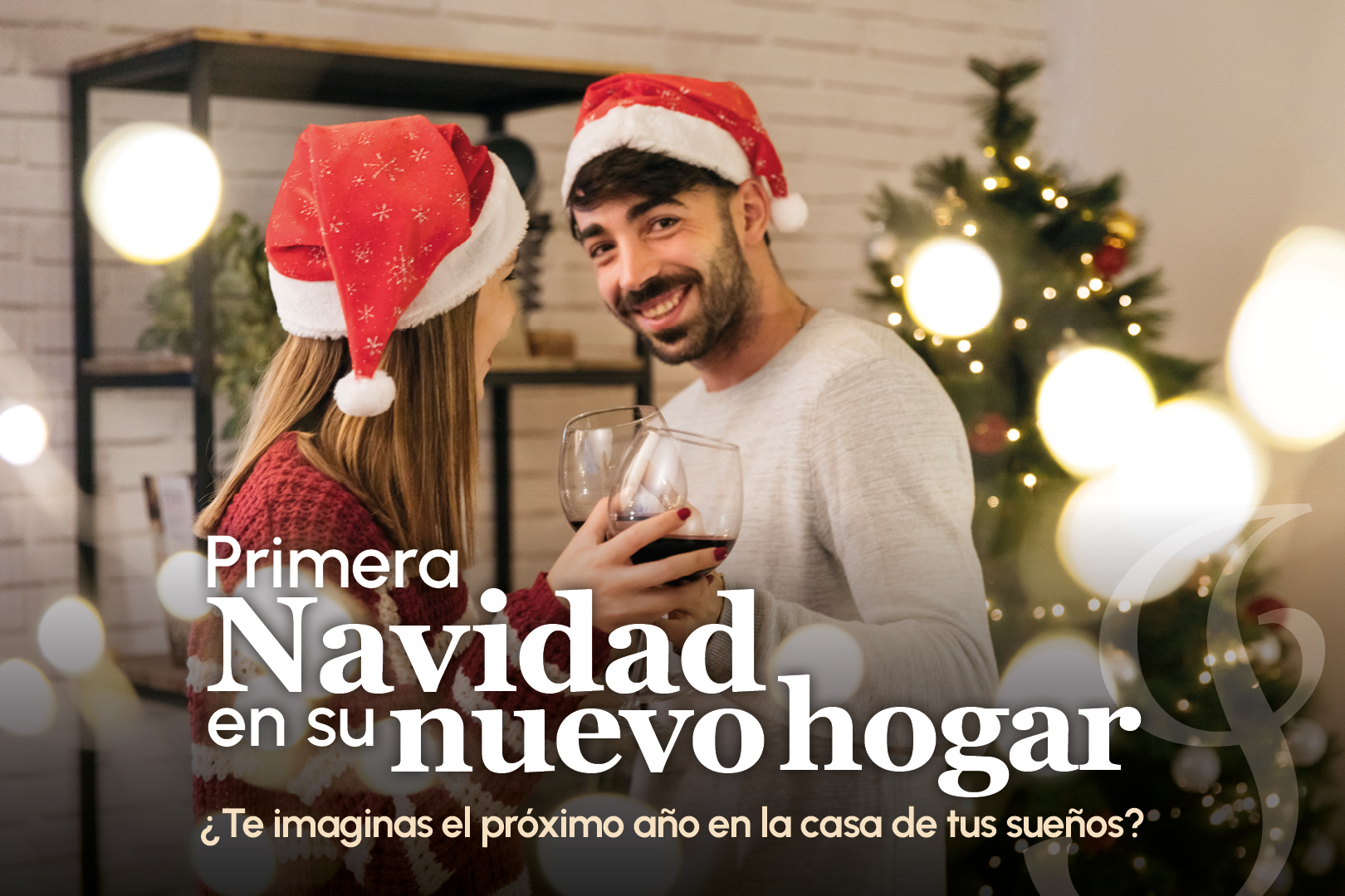 ¿Te imaginas vivir la próxima Navidad en un hogar que por fin sea tuyo?